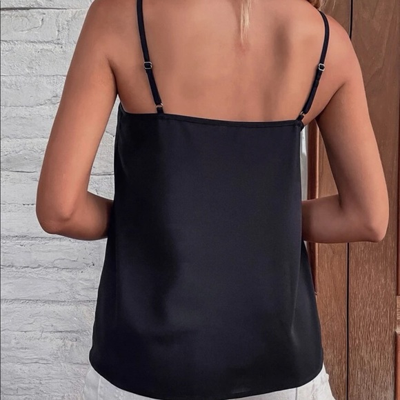 Boho lace trim cami top - Picture 5 of 15